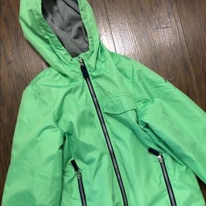 Youth boys raincoat